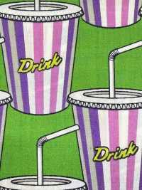 850597 Broadcloth American Vintage Drink[Textile / Fabric] VANCET Sub Photo