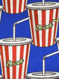 850597 Broadcloth American Vintage Drink[Textile / Fabric] VANCET Sub Photo
