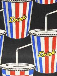 850597 Broadcloth American Vintage Drink[Textile / Fabric] VANCET Sub Photo