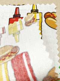 850598 Broadcloth American Vintage Hot Dog[Textile / Fabric] VANCET Sub Photo