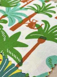 850600 Broadcloth, Stylish Pop: Tropical Monkey[Textile / Fabric] VANCET Sub Photo