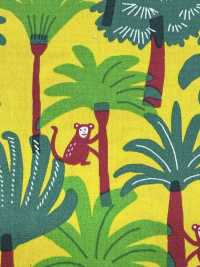 850600 Broadcloth, Stylish Pop: Tropical Monkey[Textile / Fabric] VANCET Sub Photo