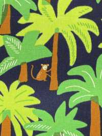 850600 Broadcloth, Stylish Pop: Tropical Monkey[Textile / Fabric] VANCET Sub Photo