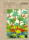 850600 Broadcloth Stylish Pop Tropical Monkey
