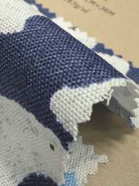 850601 Oxford Denim X Animal = Polar Bear[Textile / Fabric] VANCET Sub Photo