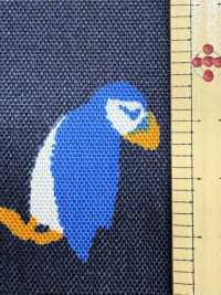 850602 Oxford Denim X Animal = Puffin[Textile / Fabric] VANCET Sub Photo