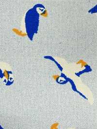 850602 Oxford Denim X Animal = Puffin[Textile / Fabric] VANCET Sub Photo