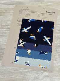 850602 Oxford Denim X Animal = Puffin[Textile / Fabric] VANCET Sub Photo