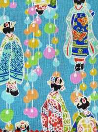 850603 Lawn Local Tales Maiko[Textile / Fabric] VANCET Sub Photo