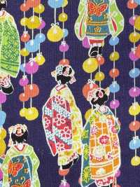 850603 Lawn Local Tales Maiko[Textile / Fabric] VANCET Sub Photo