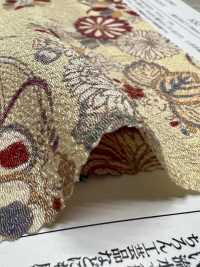 KKP2338-D-KANZESUI Futako Chirimen Kanzesui[Textile / Fabric] Uni Textile(Komon Studio) Sub Photo