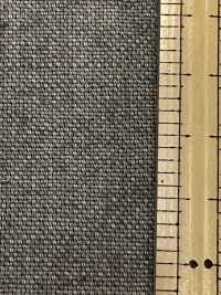 HK7071BW Musashino Sumizome Cotton Hemp Oxford, Black Dyed, OW[Textile / Fabric] KOYAMA Sub Photo