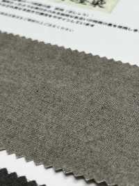 HK7070BW Musashi Ink Dyed Cotton Washi Canvas, Black Dyed, OW[Textile / Fabric] KOYAMA Sub Photo