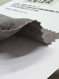 HK7070BW Musashi Ink Dyed Cotton Washi Canvas, Black Dyed, OW[Textile / Fabric] KOYAMA Sub Photo