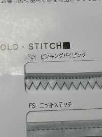 M-9910-PKK M-9910 Scotchlite Pinking Piping[Ribbon Tape Cord] STAR BRAND (Hoshika) Sub Photo