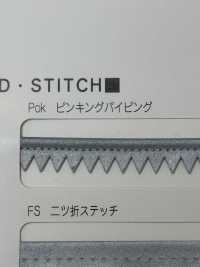 M-8912-PKK M-8912 Scotchlite Pinking Piping[Ribbon Tape Cord] STAR BRAND (Hoshika) Sub Photo