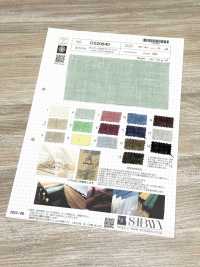 OS20640 Linen Gauze, Sun-dried And Wash Finish[Textile / Fabric] SHIBAYA Sub Photo