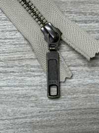 5RGKBOR-OUTLET Metal Zipper Size 5 Antique Gold Open YKK Sub Photo
