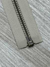 5RGKBOR-OUTLET Metal Zipper Size 5 Antique Gold Open YKK Sub Photo