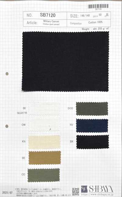 Military Canvas