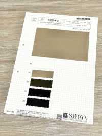 SB75402 High Multi Filament Peach Twill[Textile / Fabric] SHIBAYA Sub Photo