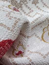 KKP2338-D-HITTASYGT Futako Chirimen Hikita Sayaya Weave[Textile / Fabric] Uni Textile(Komon Studio) Sub Photo