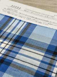 35533 60 Thread Organic Cotton/ Linen/ Ramie Lawn Check[Textile / Fabric] SUNWELL Sub Photo