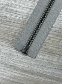 5RGTHOR-OUTLET Metal Zipper Size 5 Antique Silver Open YKK Sub Photo