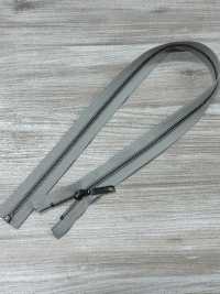 5RGTHOR-OUTLET Metal Zipper Size 5 Antique Silver Open YKK Sub Photo