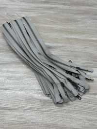 5RGTHOR-OUTLET Metal Zipper Size 5 Antique Silver Open YKK Sub Photo