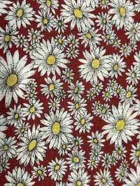 AP62802 Airtan Flower Broadcloth (Round Roll)[Textile / Fabric] COSMO TEXTILE Sub Photo