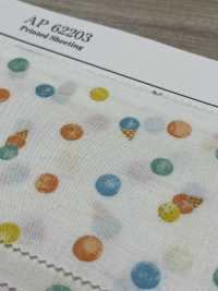 AP62203 Kika Sweet Loomstate (Round)[Textile / Fabric] COSMO TEXTILE Sub Photo