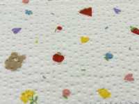 AP62801 Ripple Petit Poplin (Round)[Textile / Fabric] COSMO TEXTILE Sub Photo