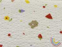 AP62801 Ripple Petit Poplin (Round)[Textile / Fabric] COSMO TEXTILE Sub Photo