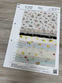 AP62801 Ripple Petit Poplin (Round)[Textile / Fabric] COSMO TEXTILE Sub Photo