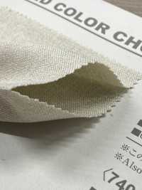 B7406Z Polyester Trousers (Chambray) Half-folded[Textile / Fabric] VANCET Sub Photo