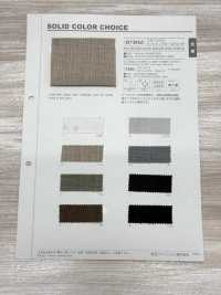 B7395Z Linen-like Lino Chambray Stretch Half-Fold[Textile / Fabric] VANCET Sub Photo