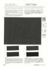 ORF7268 Organic Cotton And Recycled Nylon Ripstop