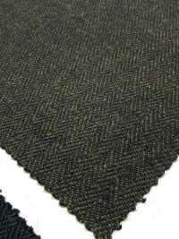 OM9267 Cotton & Recycled Wool Classic Herringbone Fleece Fuzzy[Textile / Fabric] Oharayaseni Sub Photo