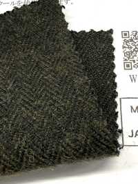 OM9267 Cotton & Recycled Wool Classic Herringbone Fleece Fuzzy[Textile / Fabric] Oharayaseni Sub Photo