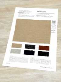 OM9299 Cotton & Recycled Wool Soft Twill[Textile / Fabric] Oharayaseni Sub Photo