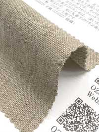 OZ32226 Safiran Pure Semi Wet Linen 20[Textile / Fabric] Oharayaseni Sub Photo
