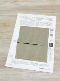 OZ32227 Safilan Pure Semi-Wet Linen 20 Twill[Textile / Fabric] Oharayaseni Sub Photo
