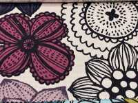 AP61108 Flower Oxford (Round)[Textile / Fabric] COSMO TEXTILE Sub Photo