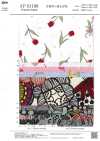 AP61108 Flower Oxford (Roll)