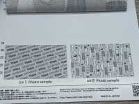 AP61109 Lala Labo Oxford (Round Roll)[Textile / Fabric] COSMO TEXTILE Sub Photo