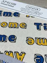 AP61109 Lala Labo Oxford (Round Roll)[Textile / Fabric] COSMO TEXTILE Sub Photo