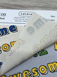 AP61109 Lala Labo Oxford (Round Roll)[Textile / Fabric] COSMO TEXTILE Sub Photo