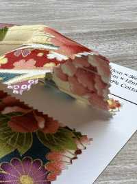 AP62902 Colorful Gold Print Satin (Round Roll)[Textile / Fabric] COSMO TEXTILE Sub Photo