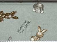 AP62202 My Fluffy Friends Animal Loomstate (Round)[Textile / Fabric] COSMO TEXTILE Sub Photo